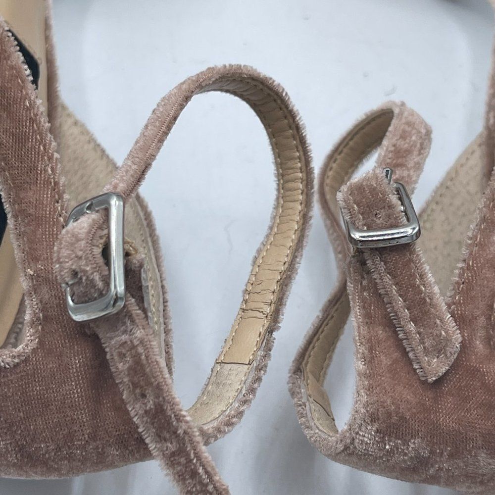 Steven by Steve Madden Blush ankle strap heels 7.5 - Picture 9 of 11